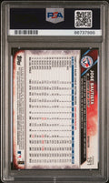 2016 Topps Chrome Baseball Jose Bautista #191 Refractor PSA 10