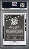 2017 Panini Donruss Optic Aaron Judge Rated Rookie RC PSA 10