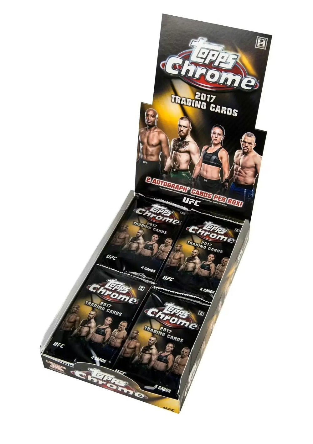 2017 Topps UFC Chrome Hobby Box