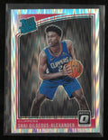 2018-19 Panini Donruss Optic Rated Rookie Shai Gilgeous-Alexander Shock RC