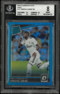2018 Donruss Optic Aqua Vinicius Junior Rated Rookie RC BGS 8 /149
