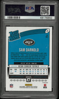 2018 Panini Donruss Optic Sam Darnold #151 Holo PSA 9