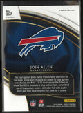 2018 Select Football Silver Field Level Rookie Josh Allen RC