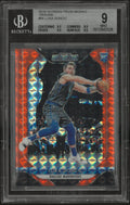 2018 Prizm Basketball Luka Doncic RC Rookie Mosaic Orange #68 BGS 9 /99