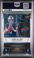 2018 Spectra Football Josh Allen RC Patch Auto NFL Shield Gold 1/1 PSA Authentic