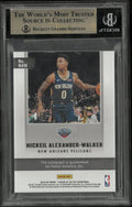 2019-20 Panini Player Of The Day Orange Cracked Ice Auto Nickeil Alexander-Walker /10