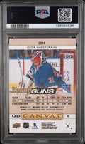 2019-20 Upper Deck Series 2 UD Canvas Young Guns RC Igor Shesterkin PSA 10