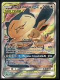 2019 Pokemon Sun & Moon Promo Eevee & Snorlax GX SM169 LP
