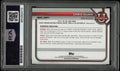 2019 Topps Bowman Gunnar Henderson Autograph Auto PSA Authentic Auto