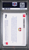 2019 Topps Now Bundesliga Florian Wirtz #170 German PSA 10