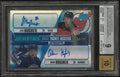 2019 UD Credentials Dual Ticket Access Auto Q. Hughes J. Hughes BGS 9 /10