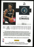 2020-21 Chronicles Score Basketball Anthony Edwards RC Rookie Blue /99