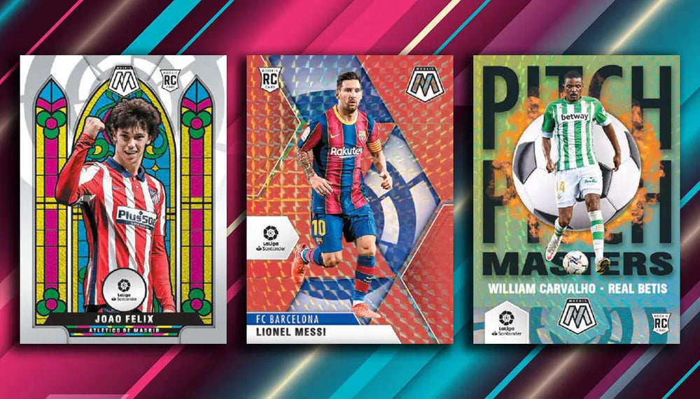 2020-21 Mosaic La Liga TMALL Soccer Asia Hobby Box