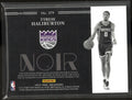 2020-21 Panini Noir Tyrese Haliburton Rookie Patch Autograph Auto /99