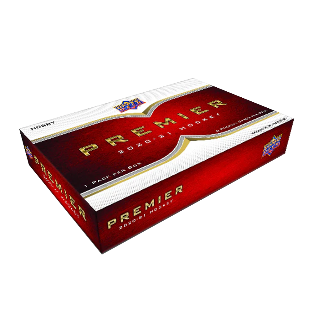 2020-21 Upper Deck Premier Hockey Hobby Box