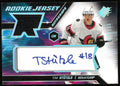 2020-21 Upper Deck SPX Tim Stutzle RC Rookie Patch Auto /165