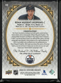 2020-21 Upper Deck Stature Ryan Nugent-Hopkins Autograph Patch Auto /12