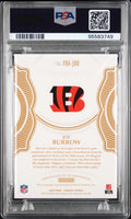 2020 Flawless Football Rookie RC Auto Joe Burrow Silver /20 PSA 10 Auto 10