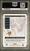 2020 Panini Chronicles Luminance Justin Jefferson RC Rookie Bronze PSA 10