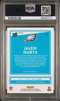 2020 Panini Donruss Optic Jalen Hurts #164 Holo PSA 10