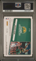 2020 Panini Donruss Optic Signature Series Shawn Kemp #SSSKE Pink PSA 10