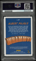 2020 Panini Donruss Whammy! Albert Pujols #AP PSA 10