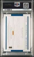 2020 Panini National Treasures Rookie Signatures Auto Bo Bichette /99 PSA 10