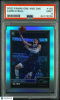2020 Panini One And One Rookie Lamelo Ball #104 /99 PSA 9
