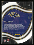 2020 Panini Select Football Ray Lewis Gold Xfractor /10