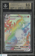 2020 Pokemon Sword and Shield Champion's Path Charizard VMAX SCR #74 BGS 9.5