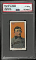 2020 Topps 206 Baseball Honus Wagner Piedmont PSA 10
