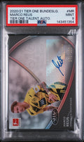 2020 Topps Tier One Bundesliga Tier One Talent Auto Marco Reus /100 PSA 9