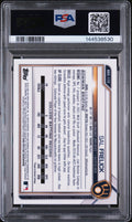 2021 1st Bowman Chrome Draft Sal Frelick RC Rookie Red Refractor /5 PSA 10
