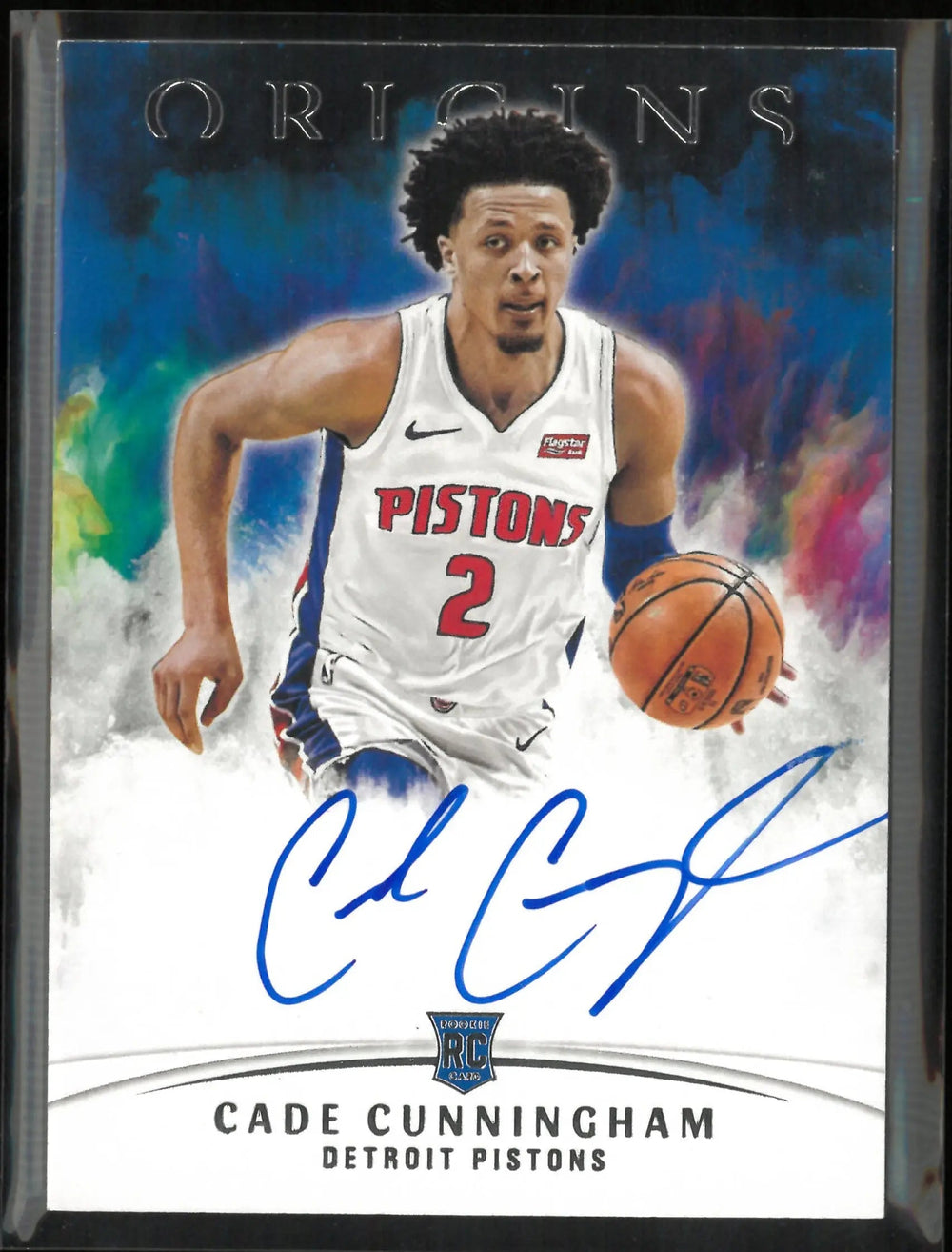 2021-22 Panini Origins Cade Cunningham Autograph RC