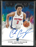 2021-22 Panini Origins Cade Cunningham Autograph RC