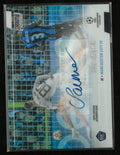 2021-22 Stadium Club Chrome UEFA CL Cole Palmer Auto Autograph Rookie RC