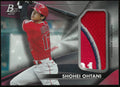 2021 Bowman Platinum Baseball Shohei Ohtani Platinum Patch /5