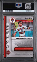 2021 Mosaic FIFA Rd To WC Bernardo Silva Auto MS Orange Fluorescent PSA 10 /50