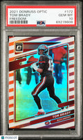 2021 Panini Donruss Optic Freedom Tom Brady #172 PSA 10