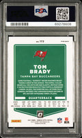 2021 Panini Donruss Optic Freedom Tom Brady #172 PSA 10