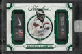 2021 Panini Flawless Rookie Patch Kenneth Gainwell Green /2 RC