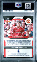 2021 Panini Prizm Premier League Cristiano Ronaldo Blue /340 PSA 10