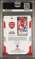 2021 Panini Score Premier League Folarin Balogun #193 Pink Lasers 08/25 ST PSA 9