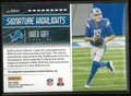 2021 Panini Signature Highlights Jared Goff Autograph