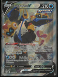 2021 Pokemon Battle Styles Ultra Rare Alternate Full Art Empoleon V 146/163