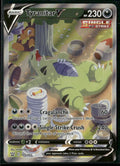 2021 Pokemon Battle Styles Ultra Rare Alternate Full Art Tyranitar V 155/163