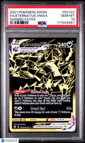 2021 Pokemon Sword & Shield Shining Fates Eternatus VMAX Fa PSA 10 #SV122