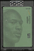 2021 Skybox Metal Basketball Platinum Portraits Michael Jordan GOAT