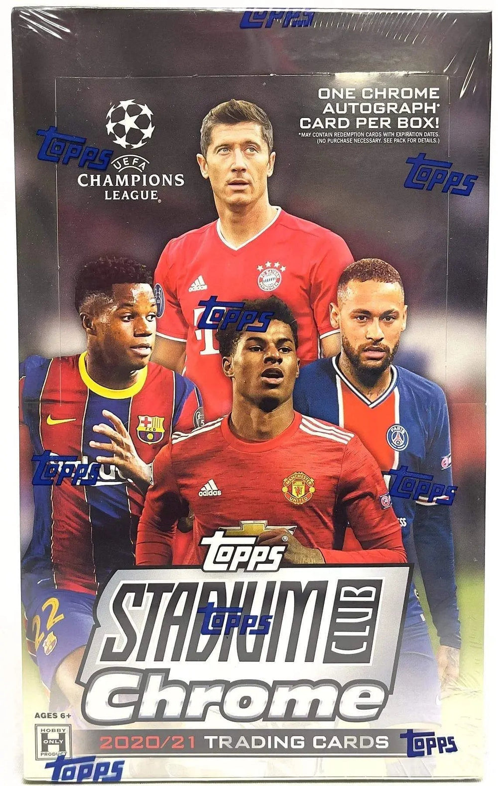 2021 TOPPS STADIUM CLUB CHROME UEFA CHAMPIONS LEAGUE SOCCER