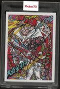 2021 Topps Baseball Project 70 Shohei Ohtani By JK5